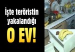 Reina'ya saldıran terörist bu evde yakalandı!