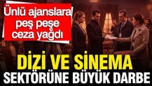 Rekabet Kurumu’ndan dizi sektörüne ceza: Ajanslar mercek altında