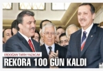 Rekora 100 gün kaldı