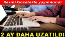 Resmi Gazete'de yayımlandı! İşten çıkarma yasağı 2 ay uzatıldı