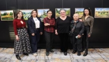 Ressam Vladimir Topal İstanbullu Sanatseverlerle Buluştu.