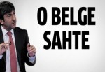 Rıdvan Dilmen: O belge sahte