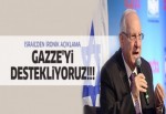 Rivlin 'Gazze için destek vermeye hazırız'