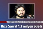 Rıza Sarraf'tan Arena locasına 1.2 milyon TL