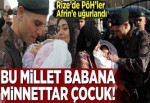 Rize'de PÖH'ler Afrin'e uğurlandı.