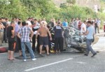 Rize'de Trafik Kazası: 5 Yaralı