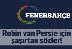 'Robin van Persie yedek kalabilir'