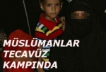 Rohingyalı Müslümanlar tecavüz kampında