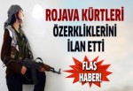 Rojava Kürtler'i demokratik özerklik ilan etti