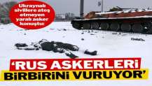 Rus askerler birbirini vuruyor