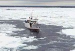 Rus balıkçı gemisi alıkonuldu