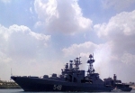 Rus savaş gemileri İstanbul Boğazı'na ilerliyor