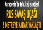 Rus uçağından Karadeniz üzerinde ABD uçağına önleme