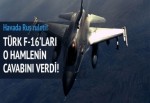 Rus uçaklarına Türk F-16'larından müdahale