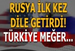 Rusya duyurdu! Türkiye arabulucu...