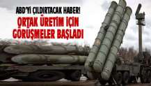 Rusya S-400 parçalarını Türkiye ile üretecek