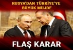 Rusya Türkiye’den domates almaya karar verdi