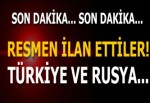Rusya: Türkiye ile Halep için anlaşmaya vardık