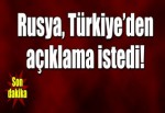 Rusya, Türkiye'den indirilen uçakta silah olmadığını açıklamasını istedi