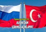 'Rusya yaptırımları kaldırmayı değerlendirmeye hazır'