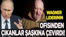 Rusya'da darbe, Wagner krizi: Rostov'dan böyle çekildi! Ofisinden çıkanlar şaşkına çevirdi!