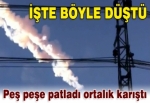 Rusya'da meteor yağmuru