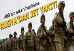 Rusya'dan ABD'nin Polonya'ya asker sevkiyatına ilişkin açıklama!