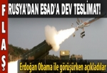 Rusya'dan Esad'a büyük yardım!