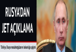 Rusya'dan maslahatgüzar açıklaması