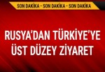Rusya'dan Türkiye'ye kritik ziyaret