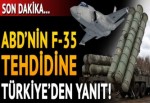 “S-400 alımı F- 35 alımını etkilemez”
