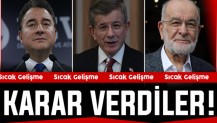 Saadet, Deva ve Gelecek Partisi'nden son dakika kararı!