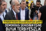 Saadet Partisi Genel Başkanı Temel Karamollaoğlu'dan 15 Temmuz Şehidinin Eşine büyük terbiyesizlik.