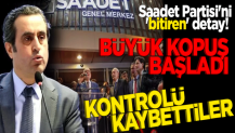 Saadet Partisi'ni 'bitiren' detay! Büyük kopuş başladı, kontrolü kaybettiler