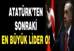 Saakaşvili'den Erdoğan'a övgü