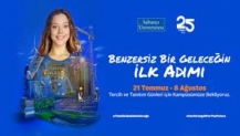 Sabancı Üniversitesi 2025 Tercih ve Tanıtım Günleri Başladı