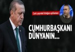 Şafak Sezer'den Erdoğan'a övgü dolu sözler