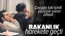 Şafak Susamcıoğlu’nun çocuğa esrarlı içkili işkence suçlamasına bakanlıktan soruşturma.