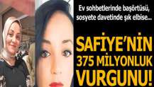 Safiye 375 milyon TL ile sırra kadem bastı!