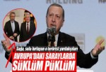 "Sağa, sola hırlayan terörist yardakçıları Avrupa'daki saraylarda süklüm püklüm"