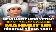 Sağanakta can veren 14 yaşındaki Mahmut'un hikayesi yürek yaktı