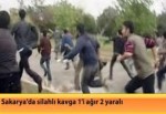 Sakarya'da kavga.1'i polis,iki kişi yaralandı