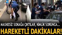 Sakarya'da kimlik soran polise mukavemet!