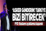 Salih Müslim Ruslara yalvarıyor.