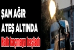 Şam ağır ateş altında