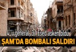 Şam'da bombalı saldırı: 4'ü general, 31 Esed askeri öldü