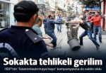 Samsun'da, HDP'nin 'taşerona hayır' standına da müdahale