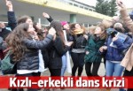 Samsun'da kızlı-erkekli dans krizi!