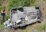 Samsun'da trafik kazası 5 ölü