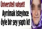 Samsun'da üniversiteli vahşeti